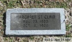 Margaret St Clair