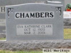 Eva Katherine Clark Chambers