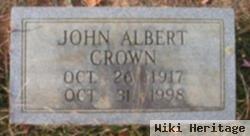 John Albert Crown