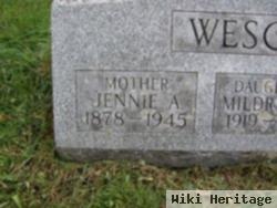 Jennie A. Wescott