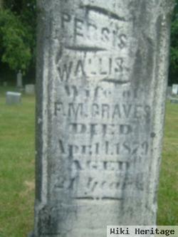 Persis A Wallis Graves