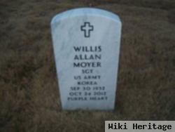 Willis Allan Moyer