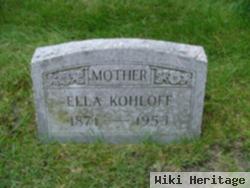 Ella Veenecamp Kohloff