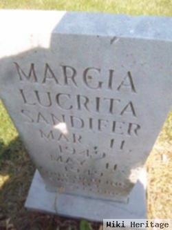 Marcia Lucrita Sandifer