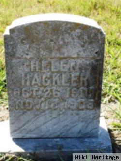 Helen Hackler