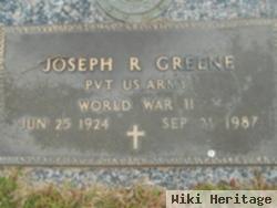 Joseph R Greene