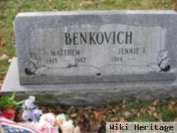 Mathew Benkovich