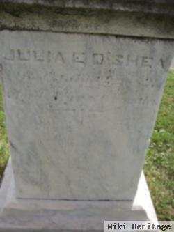 Julia E O'shea