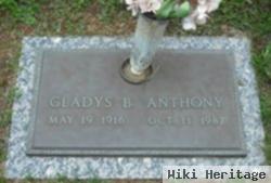 Gladys Inez Barr Anthony