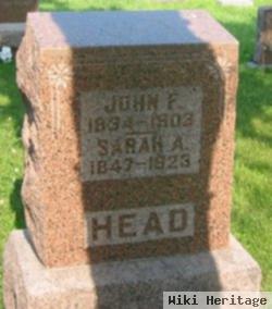 John F Head