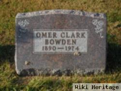 Omer Clark Bowden