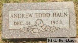 Andrew Todd Haun