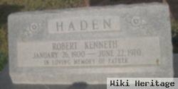 Robert Kenneth Haden