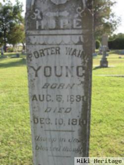 Porter Wayne Young