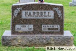 Margaret C Farrell