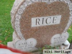 Karl C Rice
