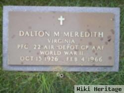 Dalton Mcdonald Meredith