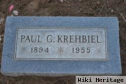 Paul G. Krehbiel