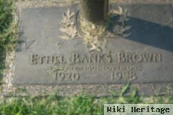Ethel Banks Brown