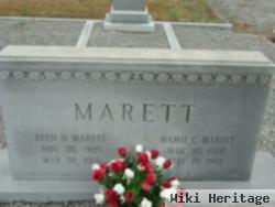 Mamie Lee Crouch Marett