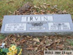 Ruth M. Irvin