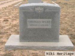 Thomas Webb