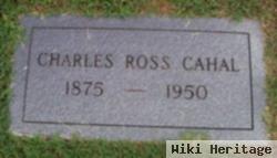 Charles Ross Cahal