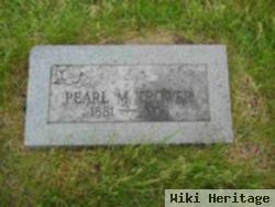 Pearl M Trower