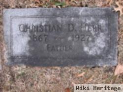 Christian D Herr