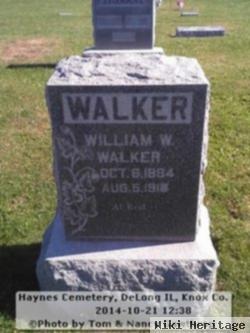 William W Walker