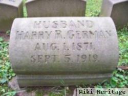 Harry R German