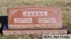 Frederick O Evans