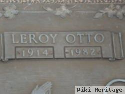 Leroy Otto Cross