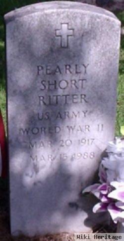 Pearly Short Ritter