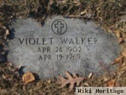 Violet Wright Walker