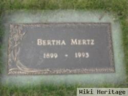 Bertha Hoehne Mertz