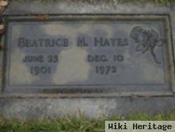 Beatrice M. Hayes