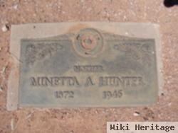 Minetta A Hunter