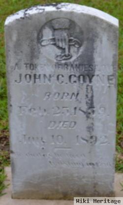 John C Goyne
