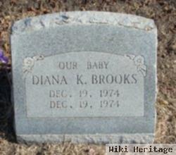 Diana K Brooks