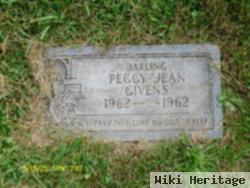 Peggy Jean Givens