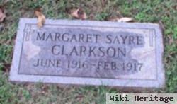 Margaret Sayre Clarkson