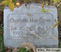 Charlotte Mae Crowe