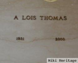 A Lois Thomas