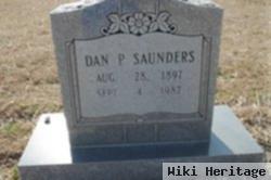 Dan P Saunders