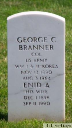 George Casper Branner