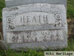 Mary B Heath