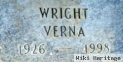 Verna L. Wright