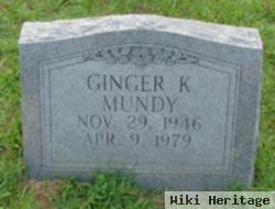 Ginger K. Mundy