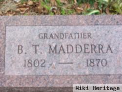 B. T. Maderra